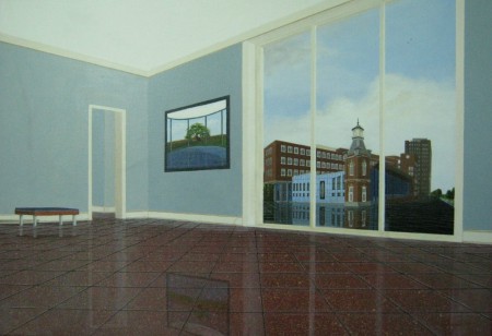 De Rechtbank Almelo  60 x 90 Free for exhibition and sale